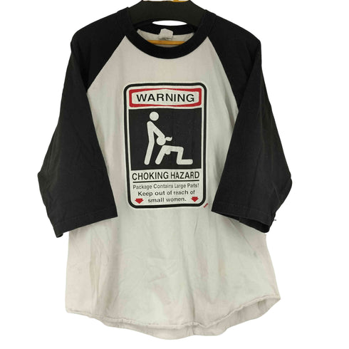 シャカ shaka ラグランスリーブ プリント L/S Tシャツ メンズ JPN:XL