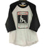 シャカ shaka ラグランスリーブ プリント L/S Tシャツ メンズ JPN:XL