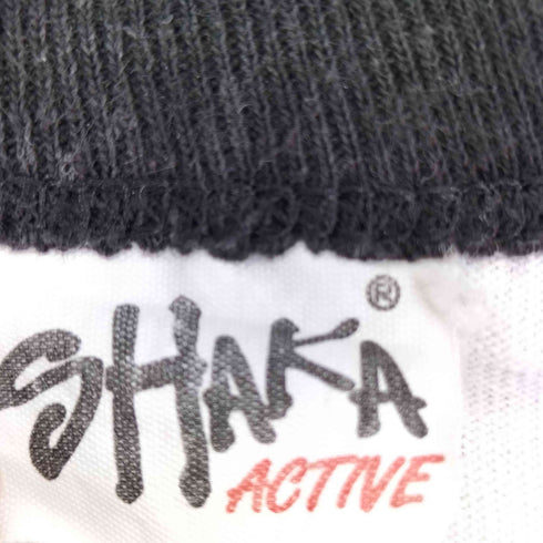 シャカ shaka ラグランスリーブ プリント L/S Tシャツ メンズ JPN:XL