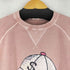 FREERAGE ラグランスリーブ プリント スウェット メンズ JPN:XL
