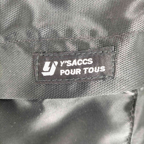 イザック Y’saccs POUR TOUS ボストンバック 2WAY メンズ