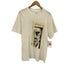 90S HANES BEEFY-T ボディ Further Self Evident Truths コンピレーションアルバム アートワーク テクノ ヒップホップ トリップホップ プリント S/S Tシャツ シングルステッチ メンズ import:M