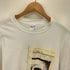 90S HANES BEEFY-T ボディ Further Self Evident Truths コンピレーションアルバム アートワーク テクノ ヒップホップ トリップホップ プリント S/S Tシャツ シングルステッチ メンズ import:M
