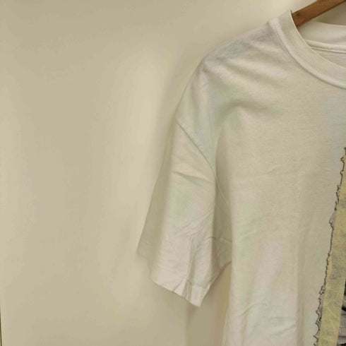 90S HANES BEEFY-T ボディ Further Self Evident Truths コンピレーションアルバム アートワーク テクノ ヒップホップ トリップホップ プリント S/S Tシャツ シングルステッチ メンズ import:M