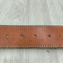 ミハラヤスヒロ MIHARA YASUHIRO 24AW KAMIYA circle Logo Leather Belt サークルロゴバックル レザーベルト メンズ