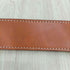 ミハラヤスヒロ MIHARA YASUHIRO 24AW KAMIYA circle Logo Leather Belt サークルロゴバックル レザーベルト メンズ