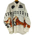 サウスポール SOUTHPOLE 七福神プリント L/S シャツ メンズ JPN:L