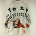 サウスポール SOUTHPOLE 七福神プリント L/S シャツ メンズ JPN:L