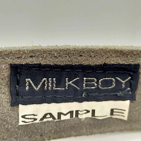 ミルクボーイ MILKBOY 90-00S カラビナフック スウェード ベルト メンズ