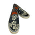 バンズ VANS スリッポン48デッキDX FLORAL NABY メンズ JPN:27.5