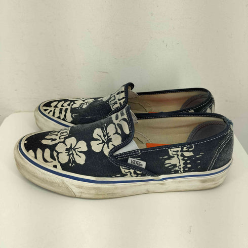 バンズ VANS スリッポン48デッキDX FLORAL NABY メンズ JPN:27.5