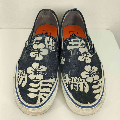 バンズ VANS スリッポン48デッキDX FLORAL NABY メンズ JPN:27.5