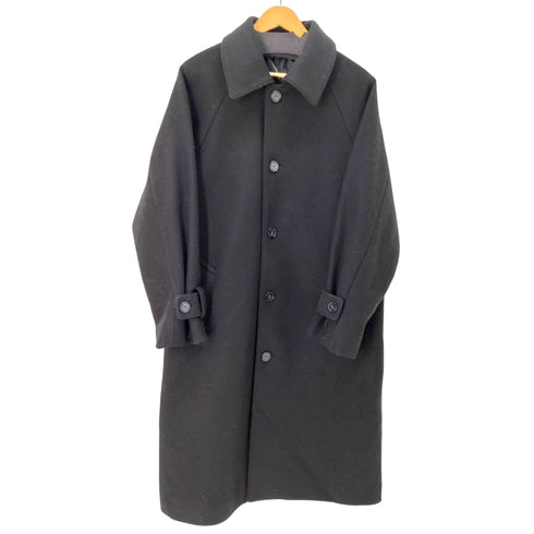 クレイル CLEL Tech Melton Loose Soutien Collar Coat テックメルトン ルーズステンカラーコート レディース JPN:XS