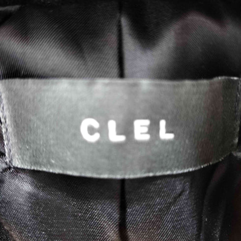 クレイル CLEL Tech Melton Loose Soutien Collar Coat テックメルトン ルーズステンカラーコート レディース JPN:XS