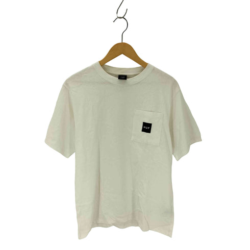 ハフ HUF SET BOX LOGO POCKET TEE メンズ JPN:S