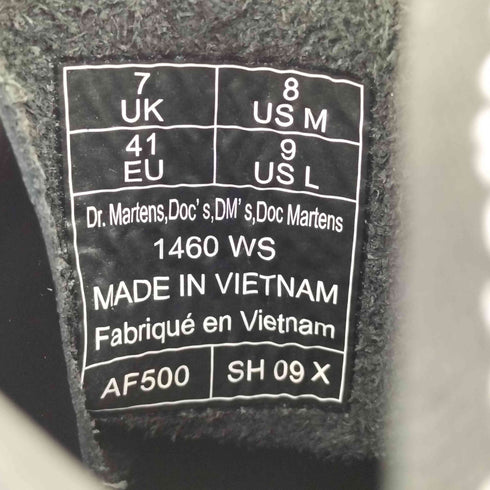 ドクターマーチン Dr.Martens 1460 ホワイトステッチ 8 ホール ブーツ メンズ UK7