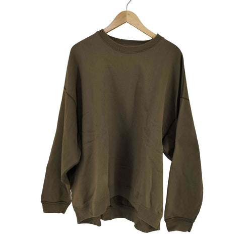 マーカウェア markaware HUGE SWEAT ORGANIC COTTON HEAVY FLEECE メンズ JPN:1