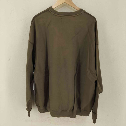 マーカウェア markaware HUGE SWEAT ORGANIC COTTON HEAVY FLEECE メンズ JPN:1