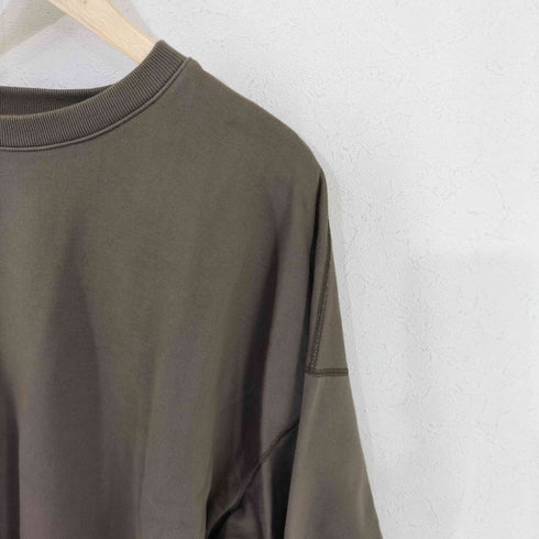 マーカウェア markaware HUGE SWEAT ORGANIC COTTON HEAVY FLEECE メンズ JPN:1