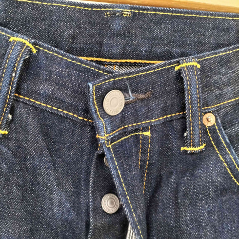 リーバイス Levis 501 ボタン裏3496刻印 ボタンフライ デニムパンツ メンズ W31 L34