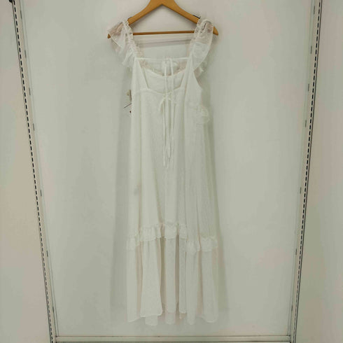 アリーバイダブルクローゼット Alley w closet フリルネグリジェワンピース レディース FREE