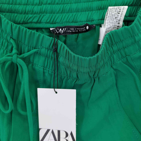 ザラ ZARA レーヨン イージーパンツ レディース import:M