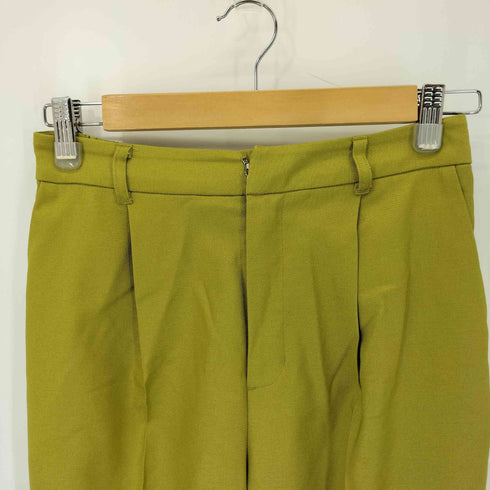 レイビームス Ray BEAMS カラーサージテーパードパンツ レディース JPN:0