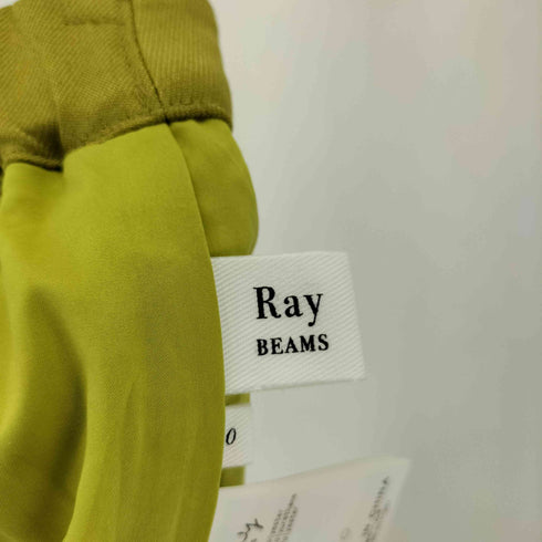 レイビームス Ray BEAMS カラーサージテーパードパンツ レディース JPN:0