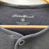 エディーバウアー Eddie Bauer ヘンリーネック ワッフル サーマル カットソー メンズ XS