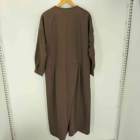 アンティカパターントルソ antiqua patterntorso こなれサロペット レディース FREE