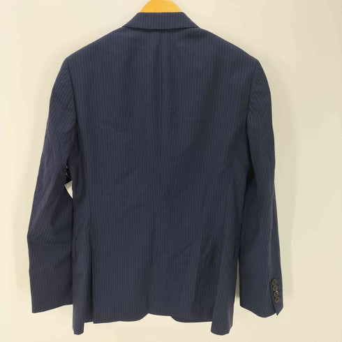 ポールスミス Paul Smith soho fit ストライプ ウール シングルテーラードジャケット メンズ JPN:M
