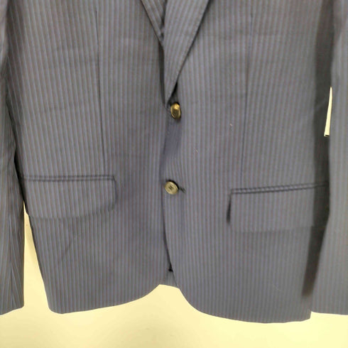 ポールスミス Paul Smith soho fit ストライプ ウール シングルテーラードジャケット メンズ JPN:M