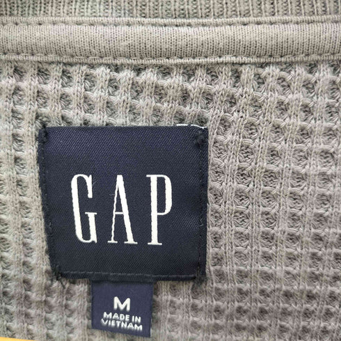 ギャップ Gap サーマル ワッフル カットソー メンズ M
