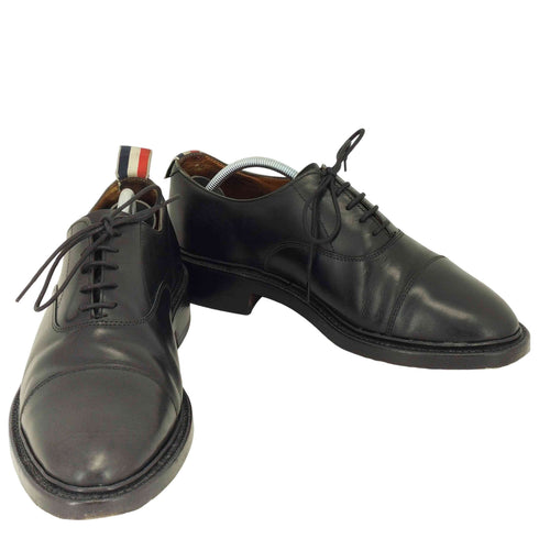 トムブラウン THOM BROWNE 英国製 ストレートチップ ドレスシューズ Vibramソール メンズ US:8