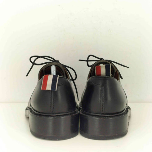 トムブラウン THOM BROWNE 英国製 ストレートチップ ドレスシューズ Vibramソール メンズ US:8