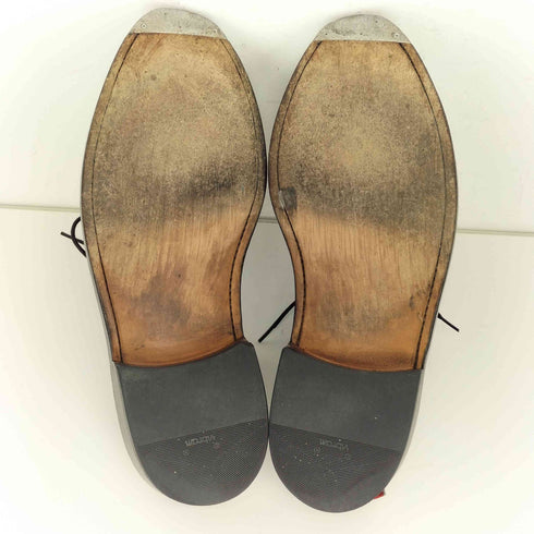 トムブラウン THOM BROWNE 英国製 ストレートチップ ドレスシューズ Vibramソール メンズ US:8