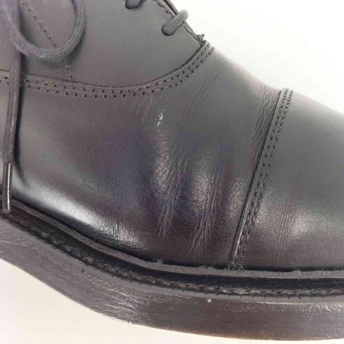 トムブラウン THOM BROWNE 英国製 ストレートチップ ドレスシューズ Vibramソール メンズ US:8