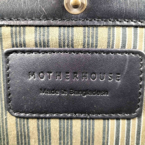 マザーハウス MOTHERHOUSE Antique Classic Business アンティーク クラシック ビジネス ショルダーストラップ付 メンズ