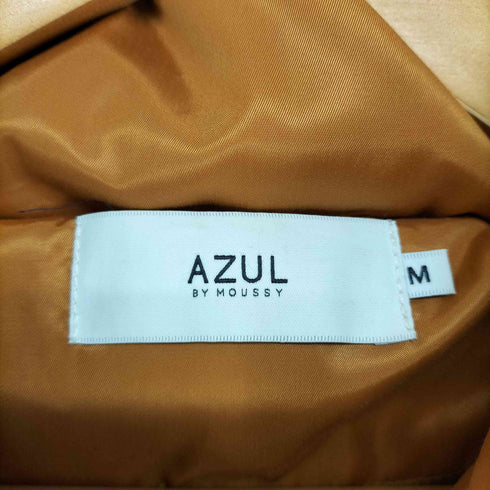 アズールバイマウジー AZUL by moussy ボリュームショートダウンコート レディース JPN:M