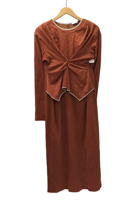 クラネ CLANE COTTON CREPE TUCK ONE PIECE レディース JPN:1