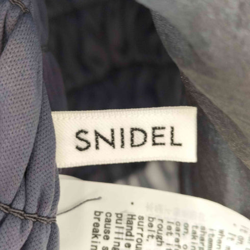 スナイデル snidel シャーリングリボンビスチェ レディース ONE SIZE