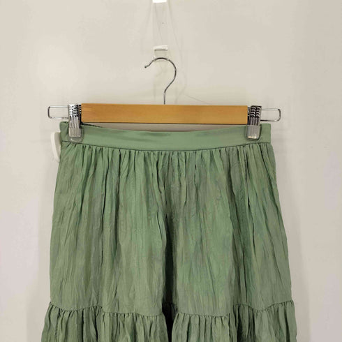 レイビームス Ray BEAMS ワッシャープリーツマキシスカート レディース
