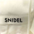 スナイデル snidel バックオープンキャミギャザードレス レディース JPN:0
