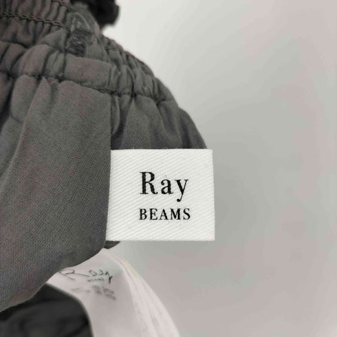 レイビームス Ray BEAMS シャーリングギャザーマキシスカート レディース