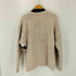 ジャーナルスタンダードホームステッド JOURNAL STANDARD J.S HOMESTEAD 24AW Stead パッチワークケーブル クルーネックニット メンズ JPN:L
