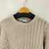 ジャーナルスタンダードホームステッド JOURNAL STANDARD J.S HOMESTEAD 24AW Stead パッチワークケーブル クルーネックニット メンズ JPN:L
