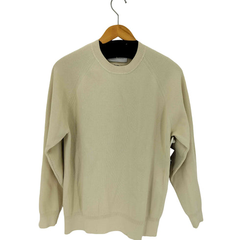 トゥモローランドトリコ TOMORROWLAND tricot 25SS コットンポリエステル クルーネックニット メンズ JPN:M