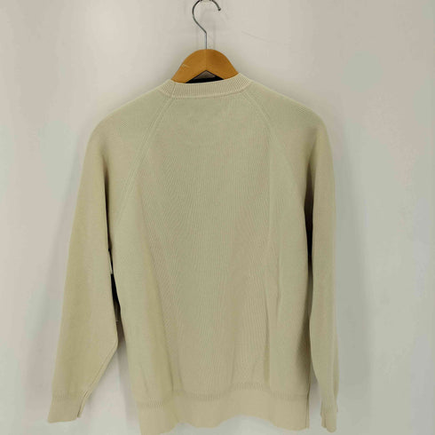 トゥモローランドトリコ TOMORROWLAND tricot 25SS コットンポリエステル クルーネックニット メンズ JPN:M