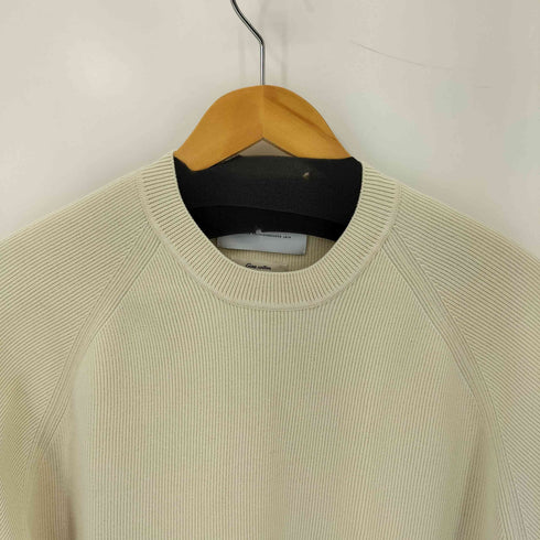 トゥモローランドトリコ TOMORROWLAND tricot 25SS コットンポリエステル クルーネックニット メンズ JPN:M