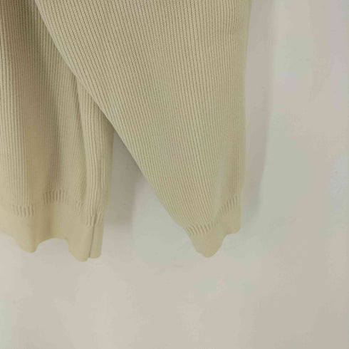 トゥモローランドトリコ TOMORROWLAND tricot 25SS コットンポリエステル クルーネックニット メンズ JPN:M